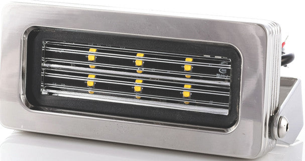BLUEFIN "Firefly" LED Stainless Flood Lights