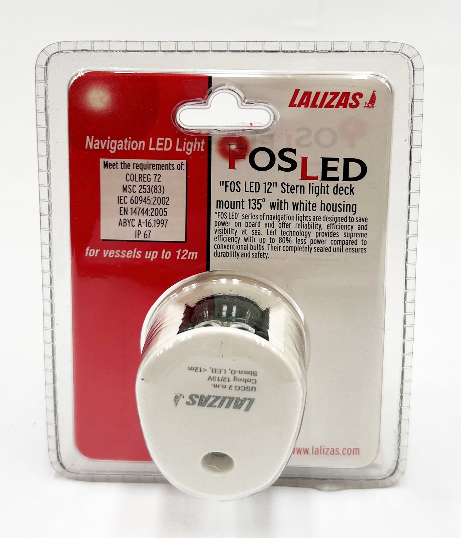 "FOS 12" LED Navigation Lights - 12 Mtr