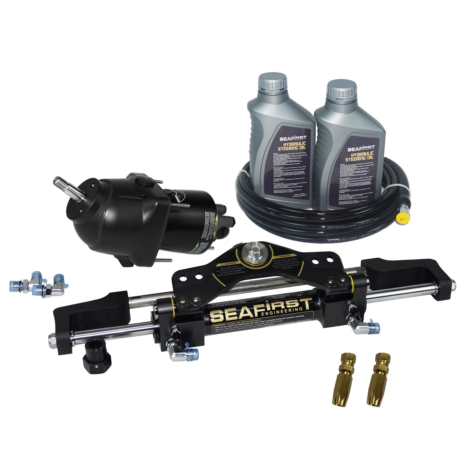 SEAFIRST  150hp  TILT HYDRAULIC STEERING KIT
