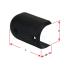 GUNWALE END CAPS - ROUND NYLON Suits Gunwale35mm