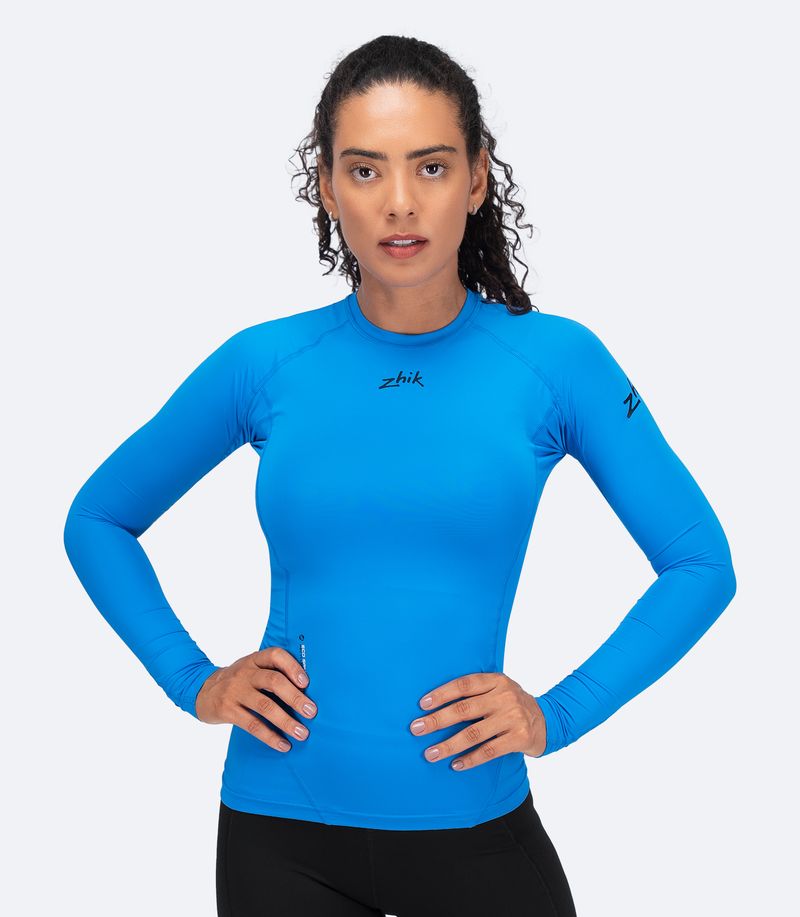 Zhik Womens Eco Spandex LT Long Sleeve Baselayer Top (Copy)