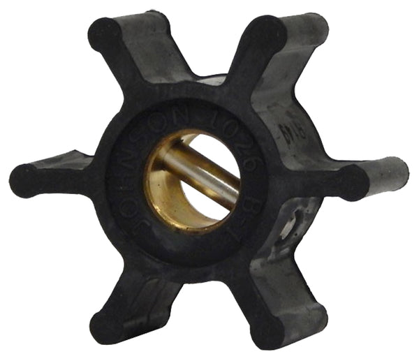 Inboard Cooling Pump Impellers Johnson - Genuine Impellers