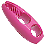 RWB1032 Olive Clip - Pink 5mm