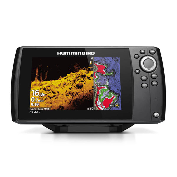 HELIX 7 CHIRP MEGA DI GPS G3