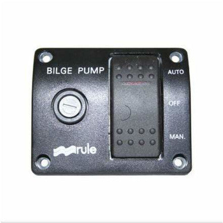 Bilge Pump Control Panel -Square