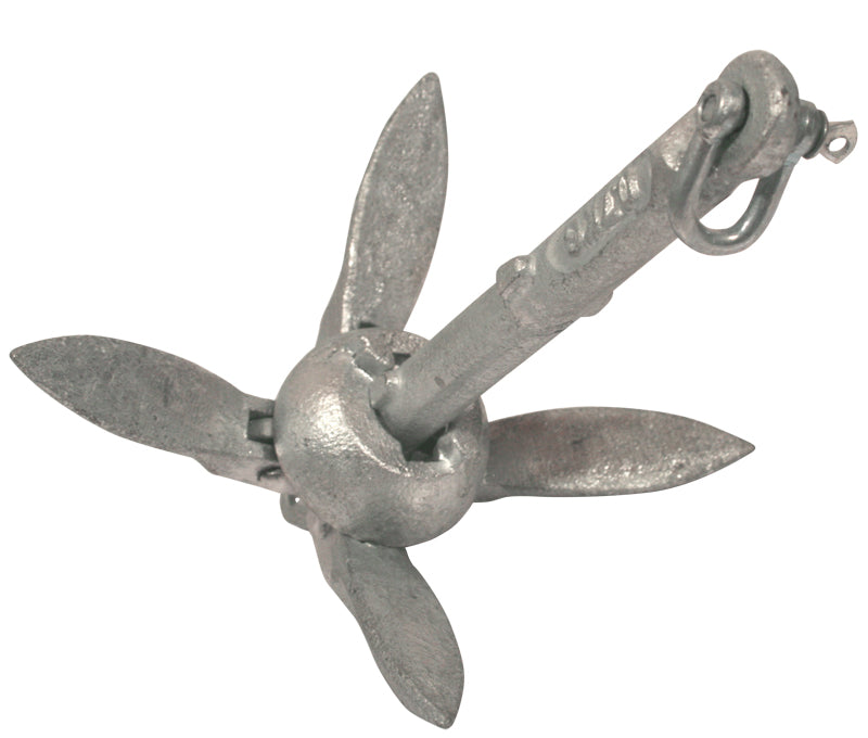 Folding Grapnel Anchors