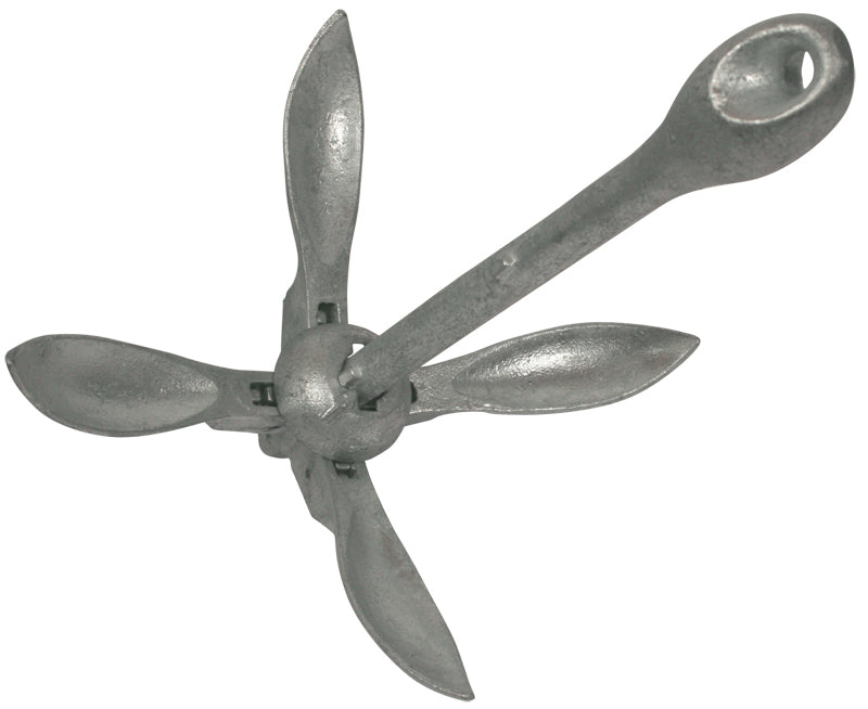 Folding Grapnel Anchors