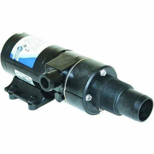 Run-Dry Electric Macerator Pump