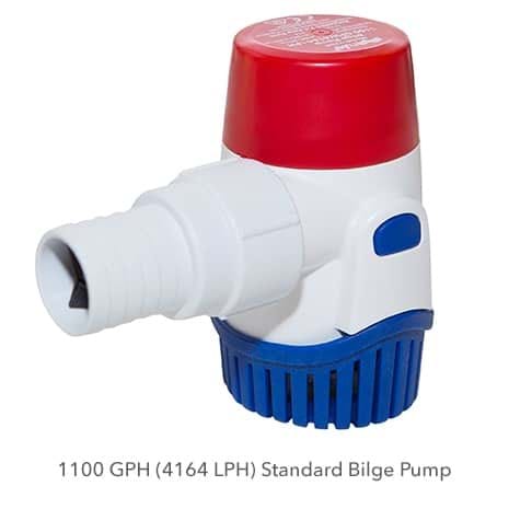 Pump - Rule 1100GPH 12v