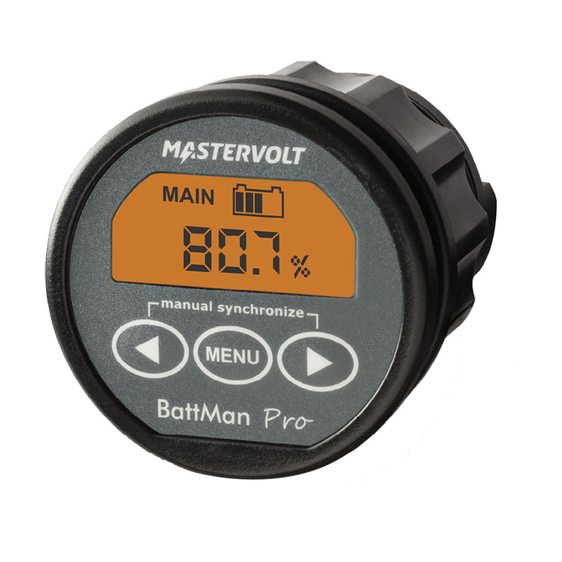 Mastervolt Battery Monitors - BattMan Pro & BattMan Lite