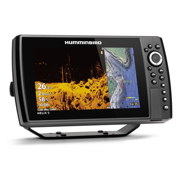 Helix 9 Chirp Mega Di+ Gps G4N ( optional Cousemaster Map)