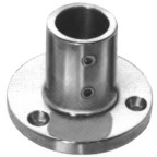 Base -S/S 90deg Rnd 22mm