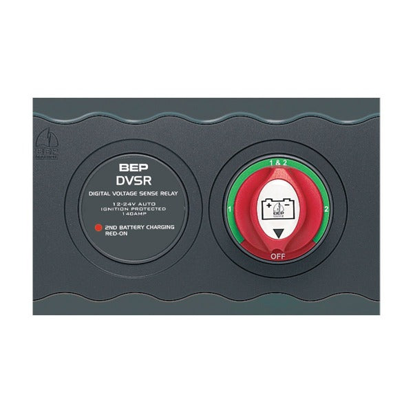 BEP Contour Connect Battery Distribution Cluster with DVSR - Single Engine Two Battery Banks