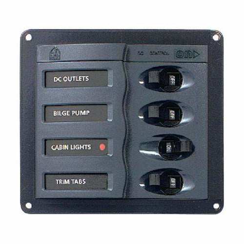 BEP ‘Contour’ Circuit Breaker Panels – No Meters