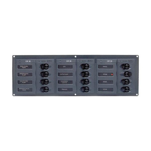 BEP ‘Contour’ Circuit Breaker Panels – No Meters
