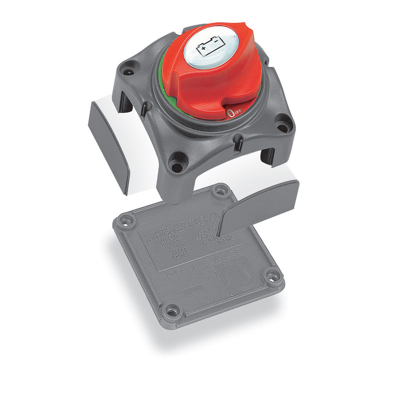 BEP Contour Battery Master Switch - Surface and Panel Mount