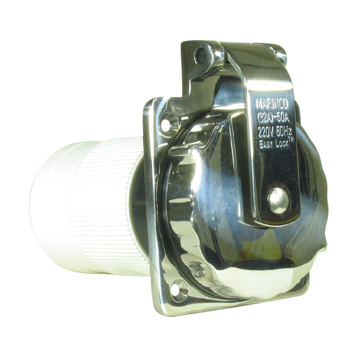 Marinco® Power Inlet Points - Stainless Steel