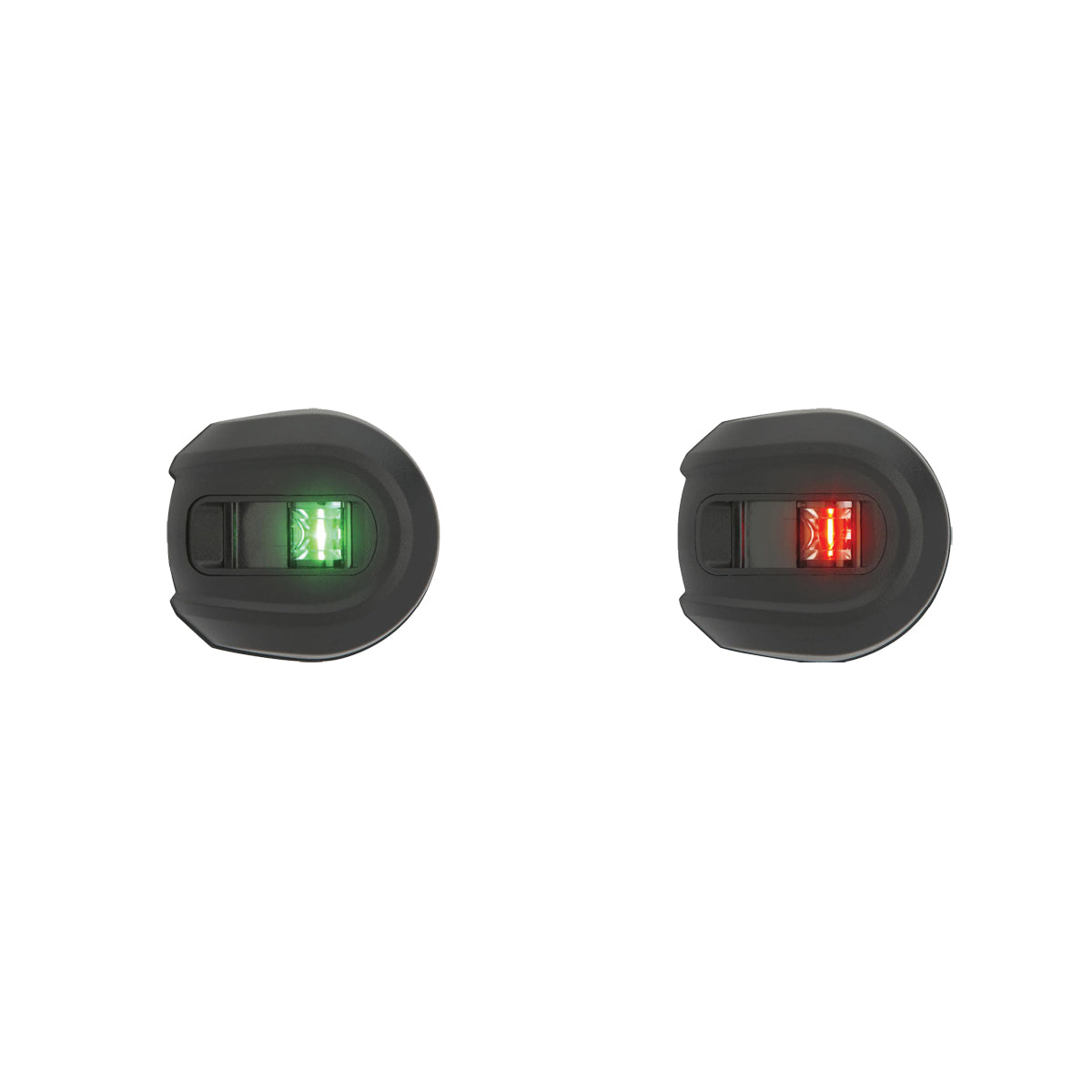 Attwood LightArmor Deck Mount Navigation Lights - LED Deck Mount