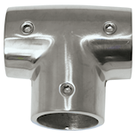Rail Fit -S/S 90 Tee 25mm
