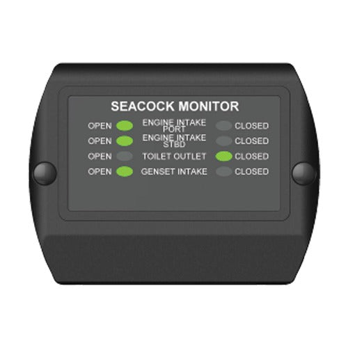 Position Monitored Ball Valve Display