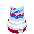 Bilge Pump -Rule 2000 12v/24v
