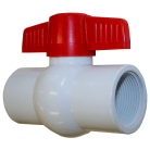 RWB1481 Ball Valve Plast.   3/4"