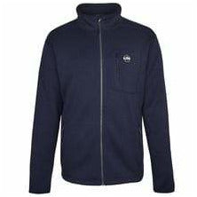 Men's Knit Fleece Jacket