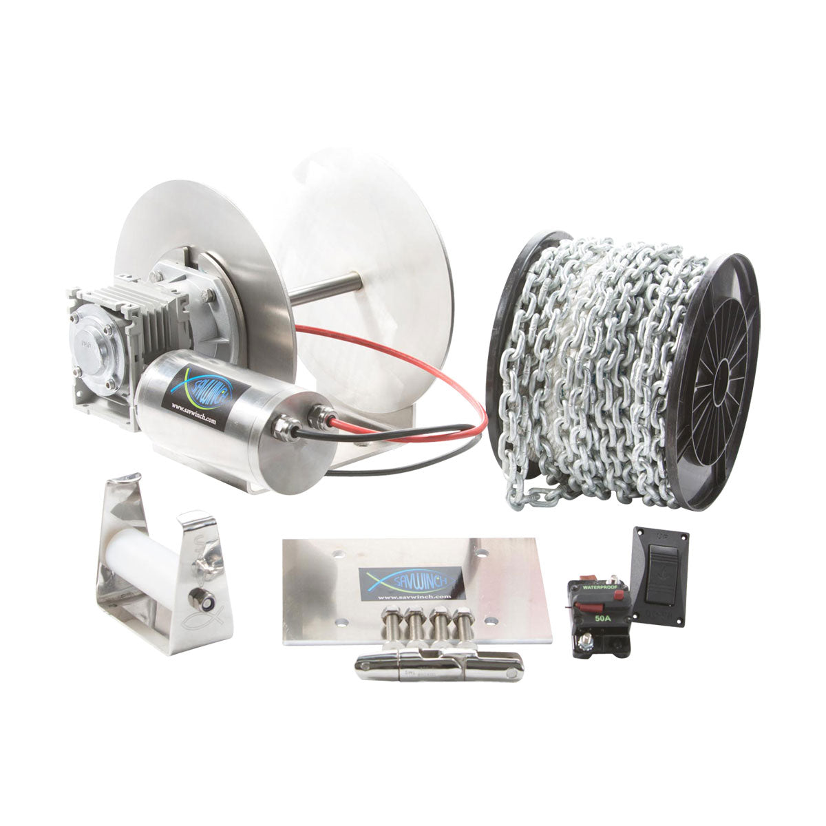 Savwinch Drum Winch - Signature Series
