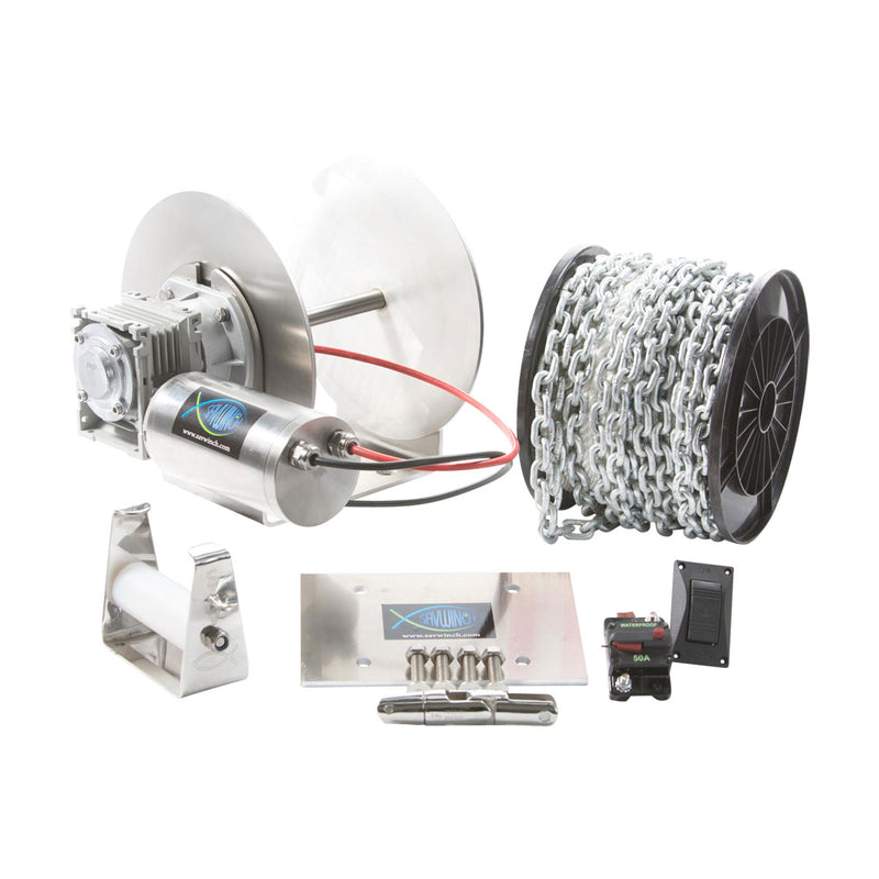 Savwinch Drum Winch - Signature Series