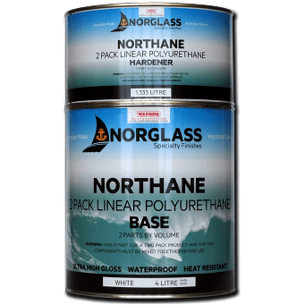 Norglass Northane Gloss White 4L