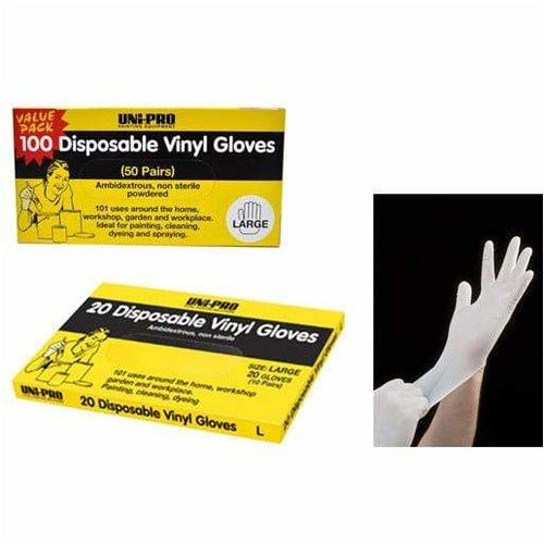 Uni-Pro Disposable Gloves