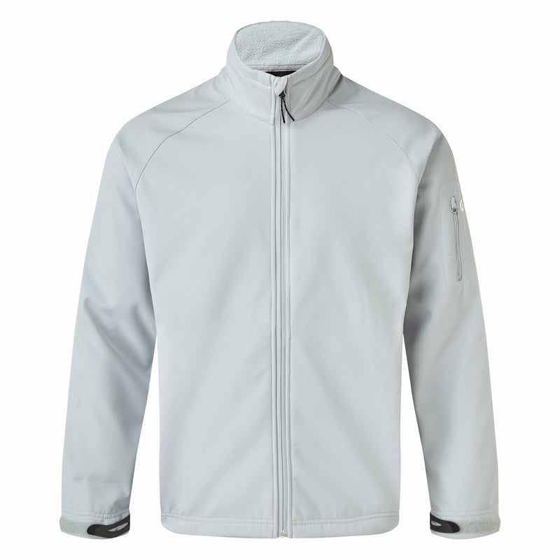 Gill Mens Team Softshell Jacket-Grey