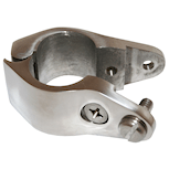 Canopy Clamp Hinged 25mm