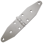 Hinges Strap 176mm S/S Pr