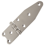 Hinges Strap 126mm S/S Pr