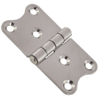 Hinges 80mm S/S Pr