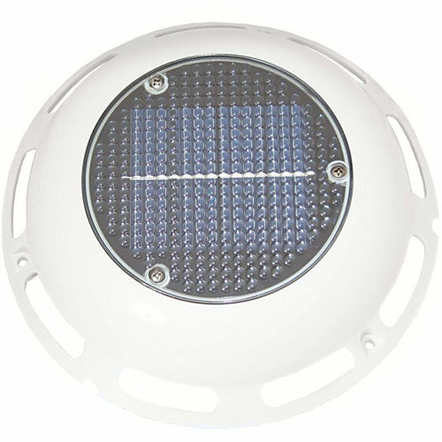 Solar Vent With Battery