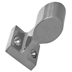 Hand Rail End S/S 22mm