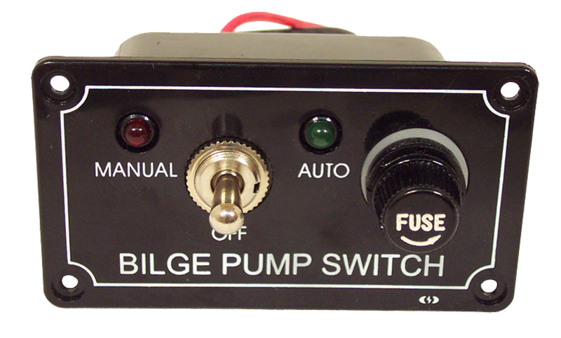 Bilge Pump Switch Panel