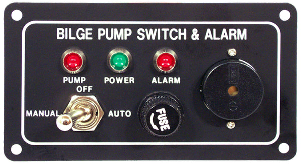 Bilge Pump Switch & Alarm Panel
