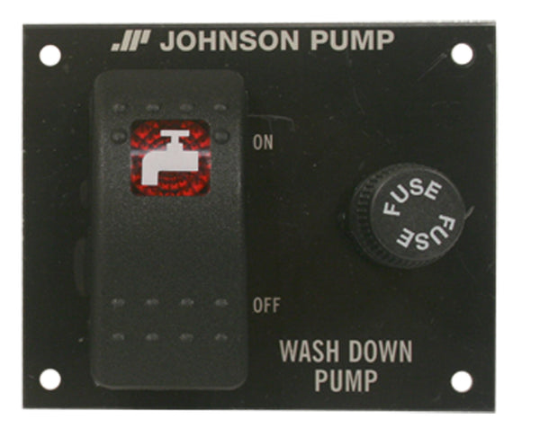 Johnson Wash Down Pump Switch Panel
