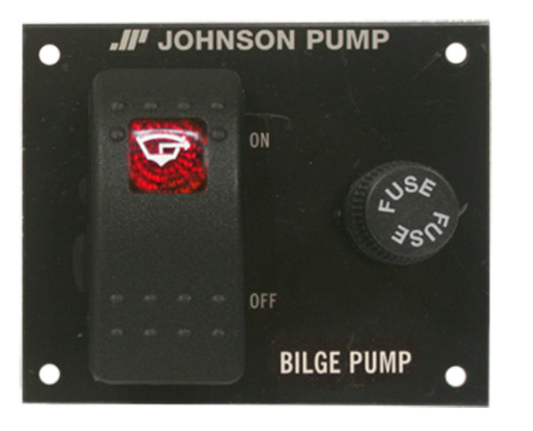 Johnson Bilge Pump 2 Way Switch Panel