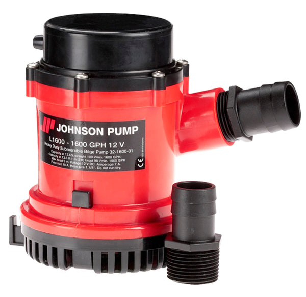 Johnson Heavy Duty Bilge Pumps - L1600 - L4000 Series