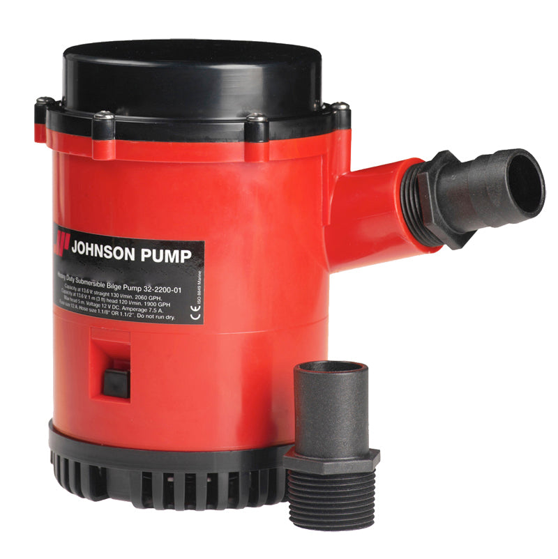 Johnson Heavy Duty Bilge Pumps - L1600 - L4000 Series