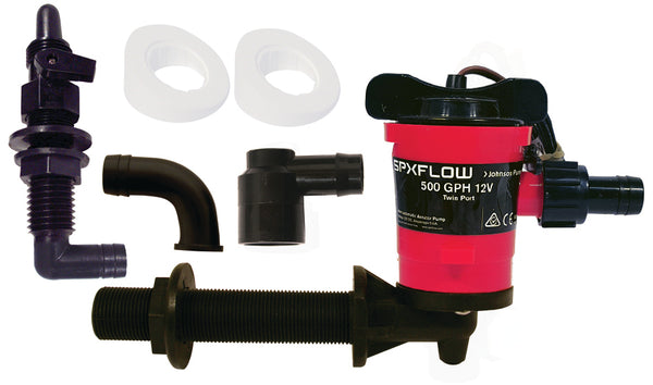 Johnson Aerator Pump Kit