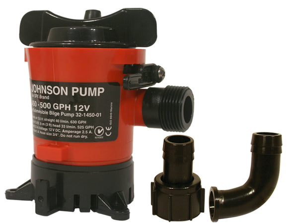 Johnson Cartridge Bilge Pumps - Clamshell Packed