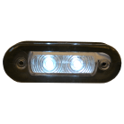 Light -LED Rect White 12V