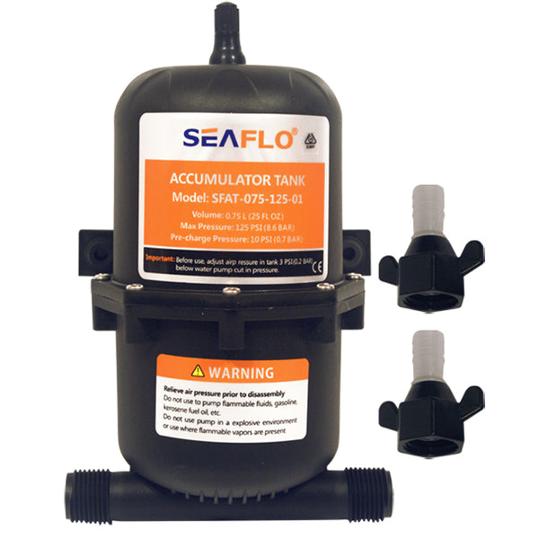 Seaflo Accumulator Tank