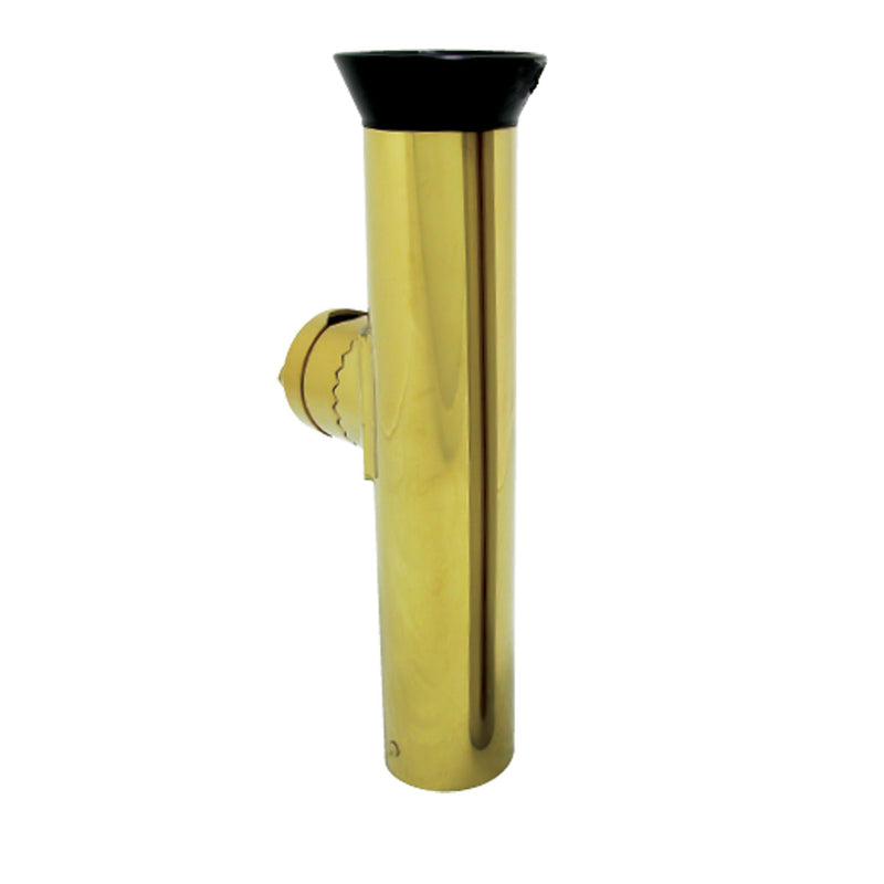 Rail Mount Rod Holders - Stainless Steel