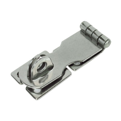 Security Hasp and Staple - Stainless Steel